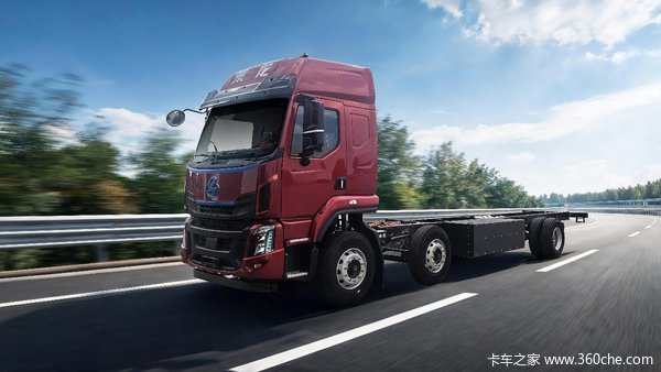 想换新能源又怕续航虚、没劲?乘龙H5 6x2载货让你再不犹豫