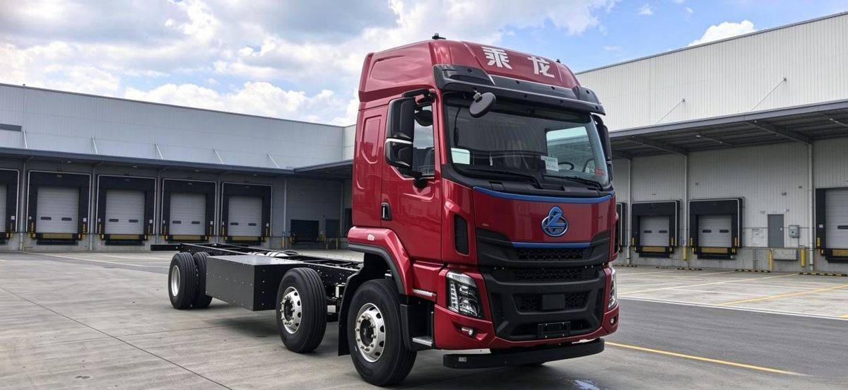 想换新能源又怕续航虚、没劲?乘龙H5 6x2载货让你再不犹豫