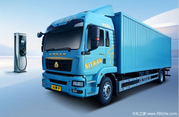 冲刺双11算好收益账｜中国重汽汕德卡新能源载货车助力卡友创富之路