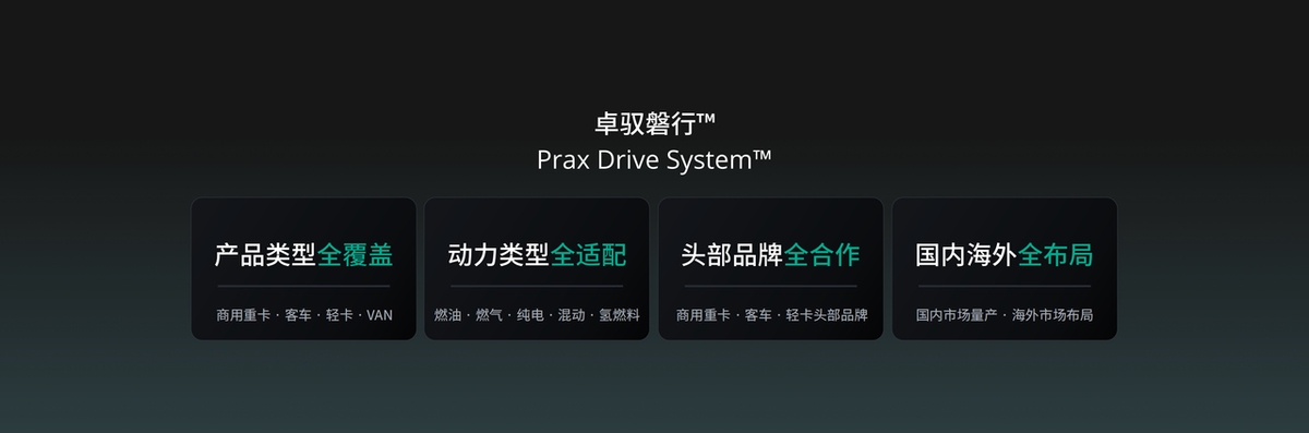 从“成行”到“磐行”,卓驭科技让同一套移动智能基座驶入商用车场景
